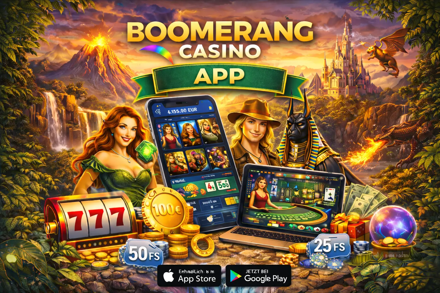 Boomerang Casino App