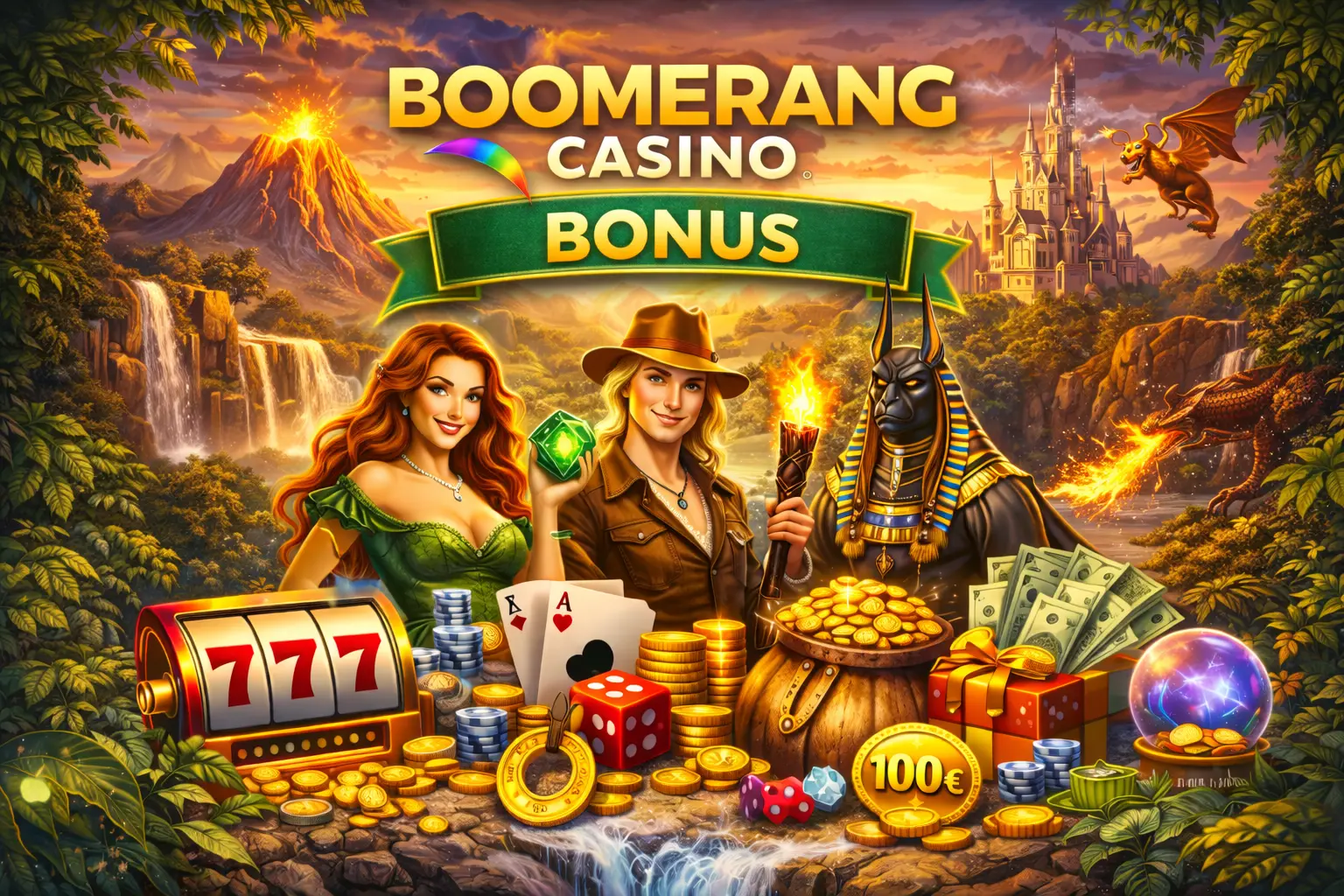 Boomerang Casino Bonus