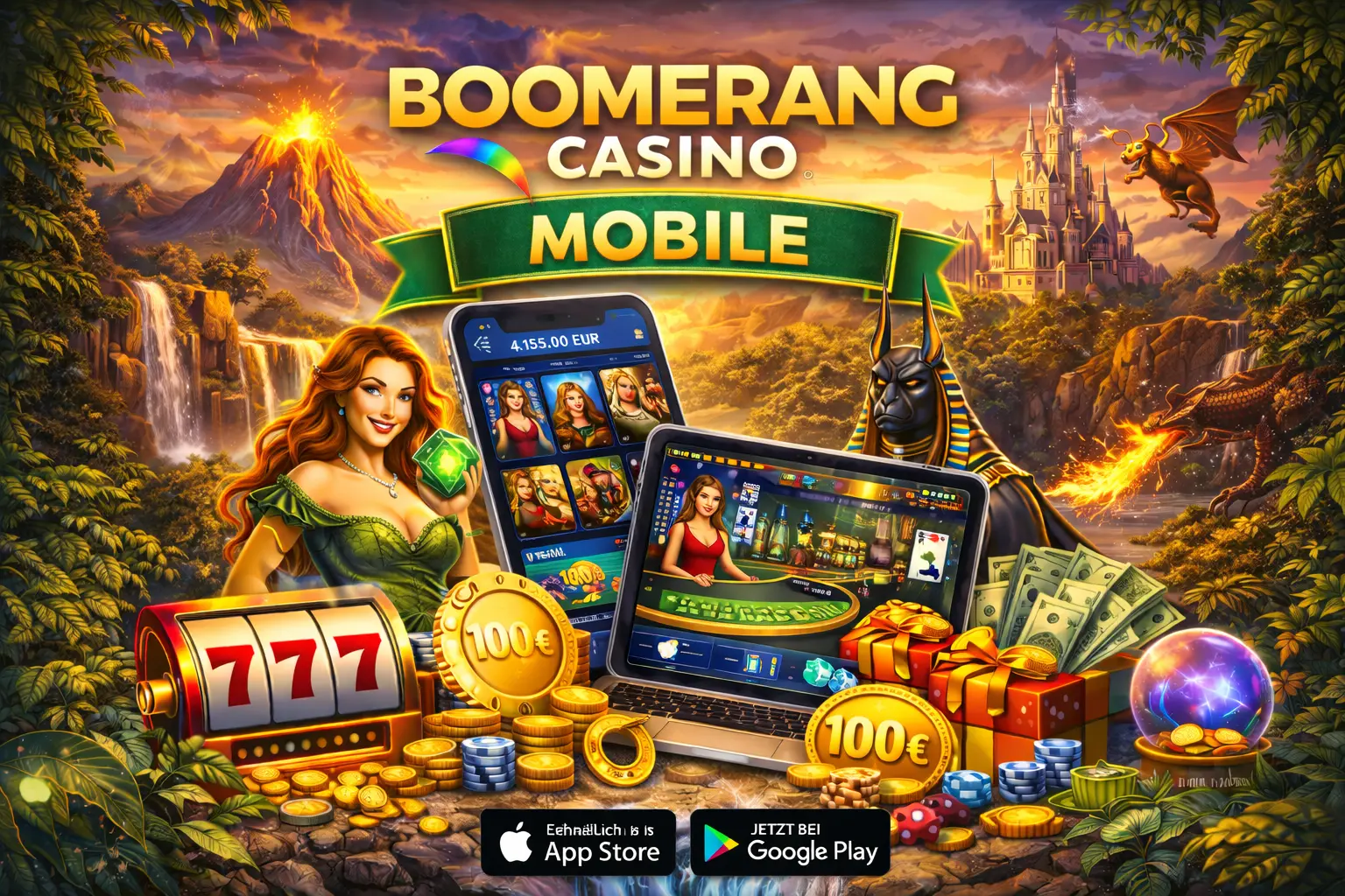 Boomerang Casino Mobile